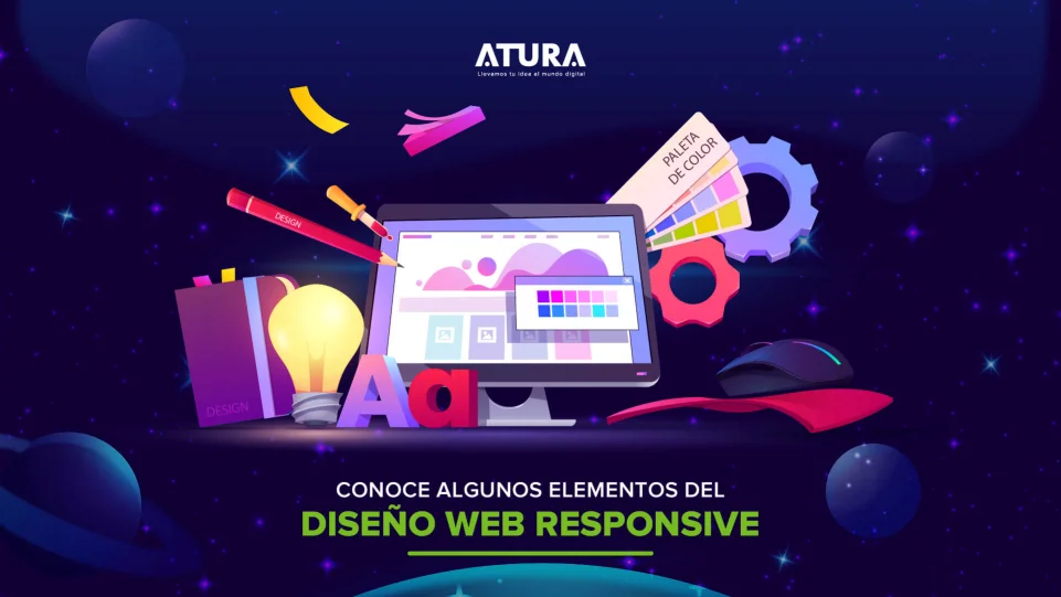 ATURA | Conoce algunos elementos básicos del diseño web responsive