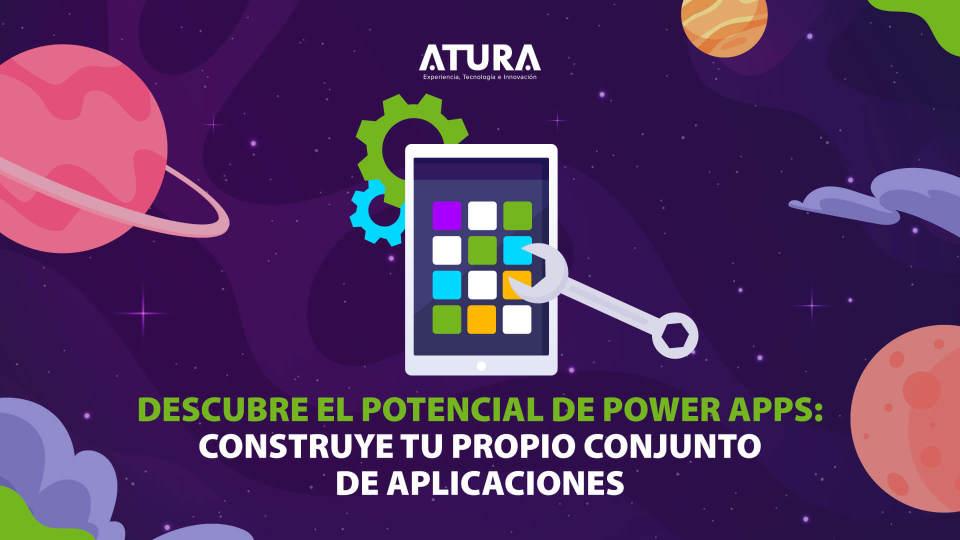 Descubre el Potencial de Power Apps: Construye Tu Propio Conjunto de Aplicaciones 