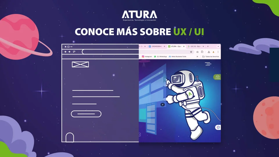 ATURA | Conoce más sobre UX / UI