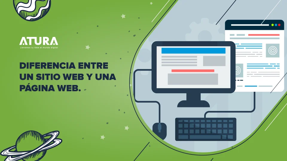 Diferencia entre un sitio web y página web