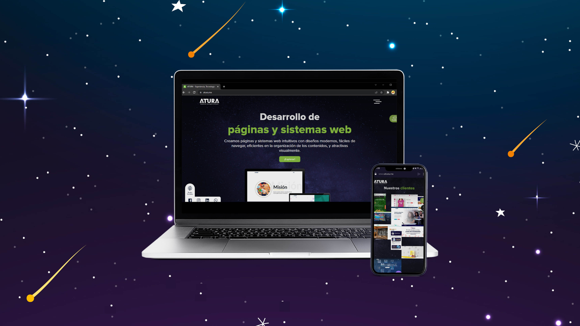 ATURA | Blogs escritos por Desarrolladores