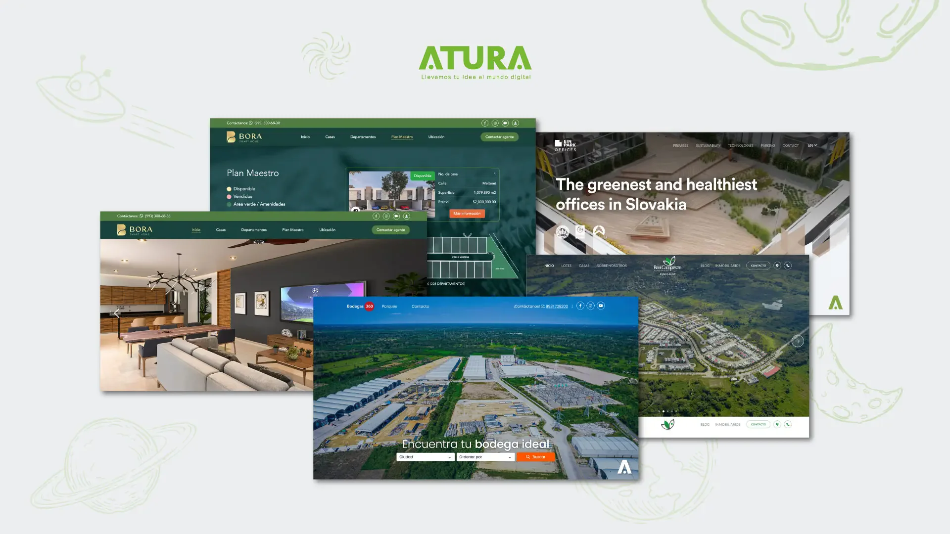 AGENCIAS INMOBILIARIAS QUE INNOVARON EN SU WEB