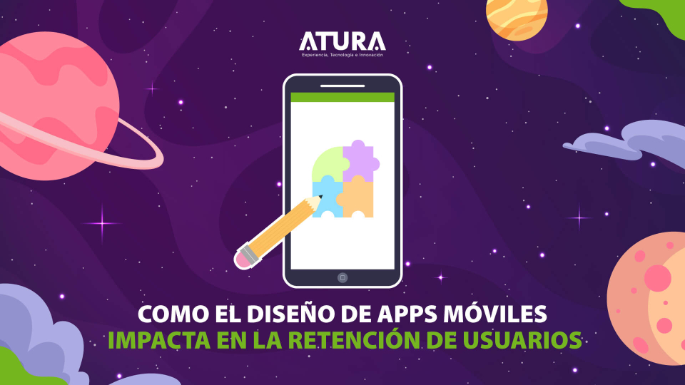 Cómo el diseño de apps móviles impacta en la retención de usuarios