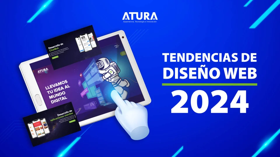ATURA | Tendencias de diseño web 2024
