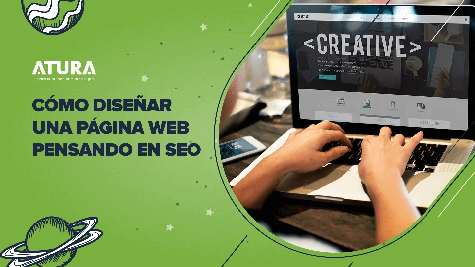 Cómo diseñar una página web pensando en SEO.