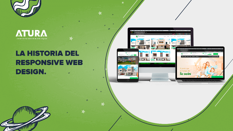 La historia del Responsive Web Design