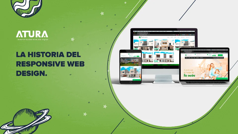 La historia del Responsive Web Design