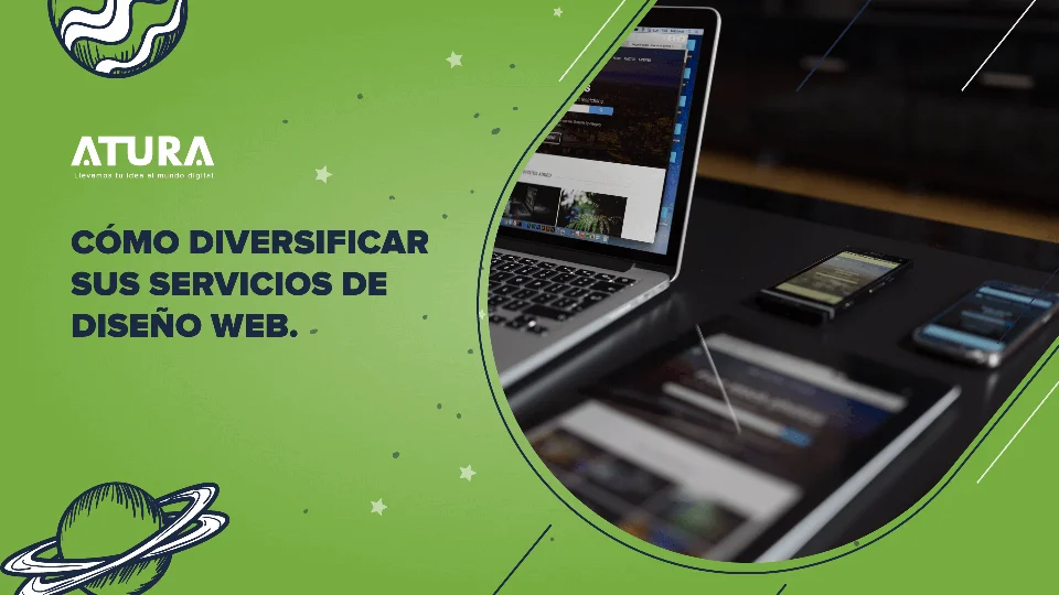 Cómo diversificar sus servicios de diseño web