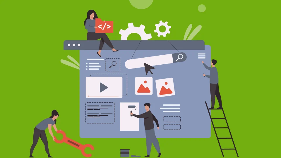 Razones para rediseñar una página web antigua