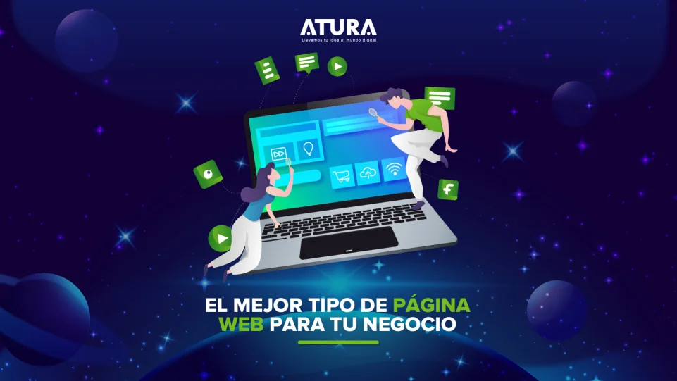 ATURA | El mejor tipo de página web para tu negocio