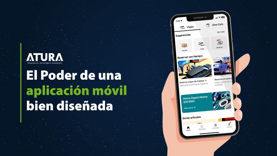 El Poder de una Aplicación Móvil Bien Diseñada