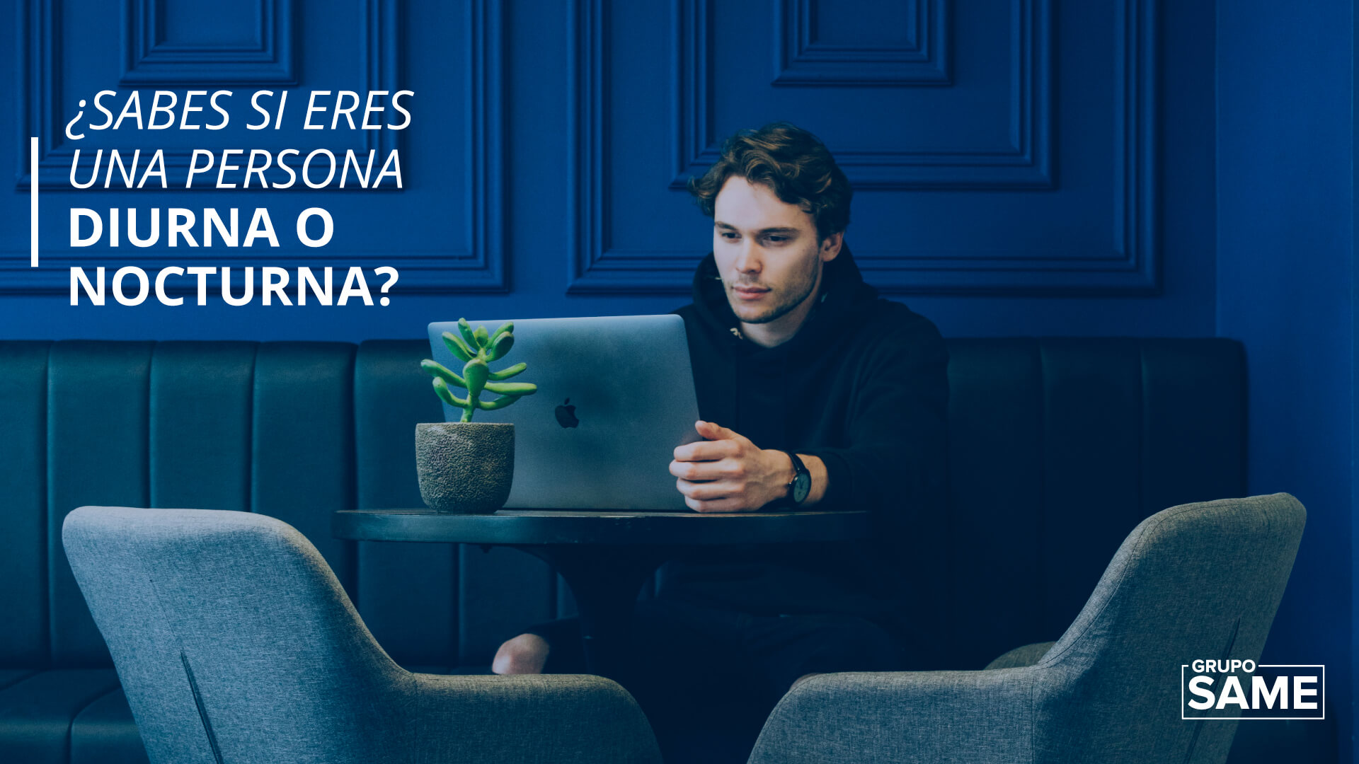 ¿Sabes si eres una persona diurna o nocturna?