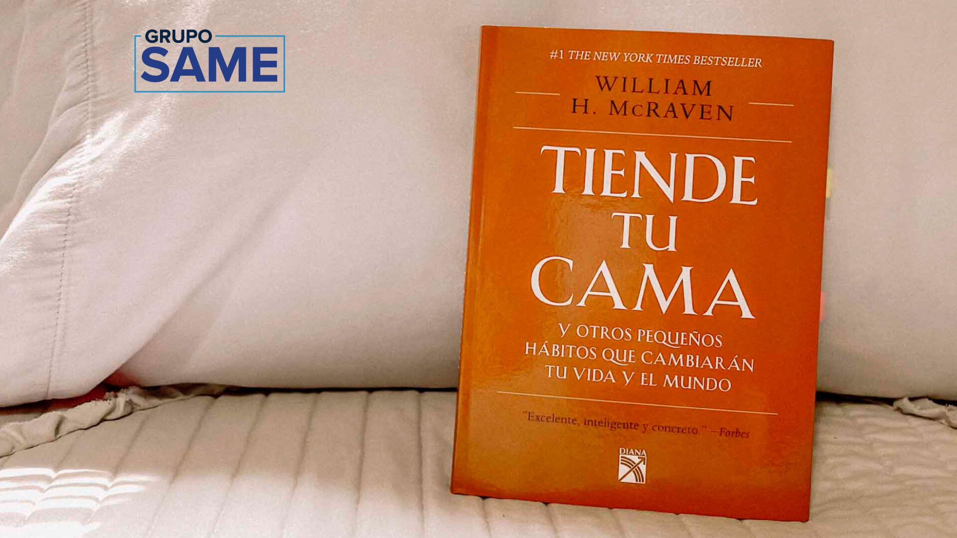 Tiende tu cama y otros pequeños hábitos que cambiarán tu vida y el mundo, resumen