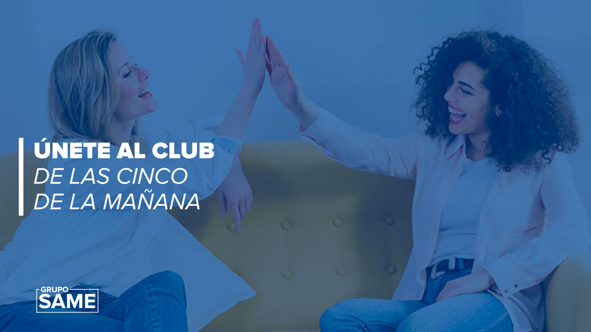 Unete al club de las cinco de la mañana