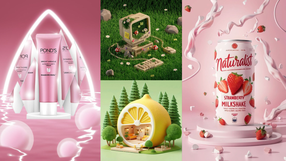 Ubli | Renderizado 3D en el Diseño Gráfico: Cómo impacta en tu trabajo a diario