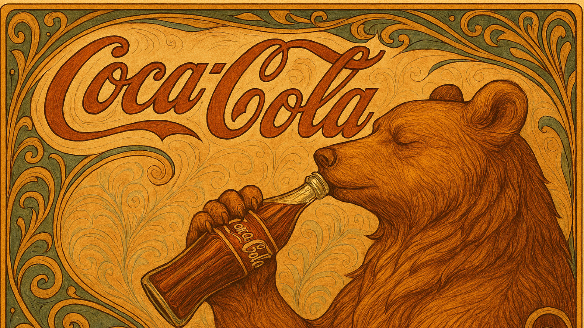 Ubli | Art Nouveau reinventado: Cómo un Estilo Clásico Influye en el Diseño Gráfico Contemporáneo