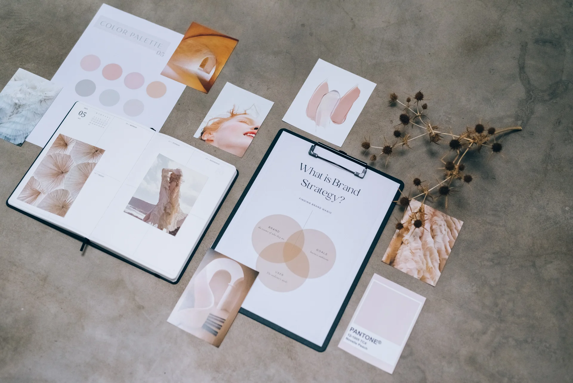 El Arte de Visualizar Ideas: Conoce los Moodboards.