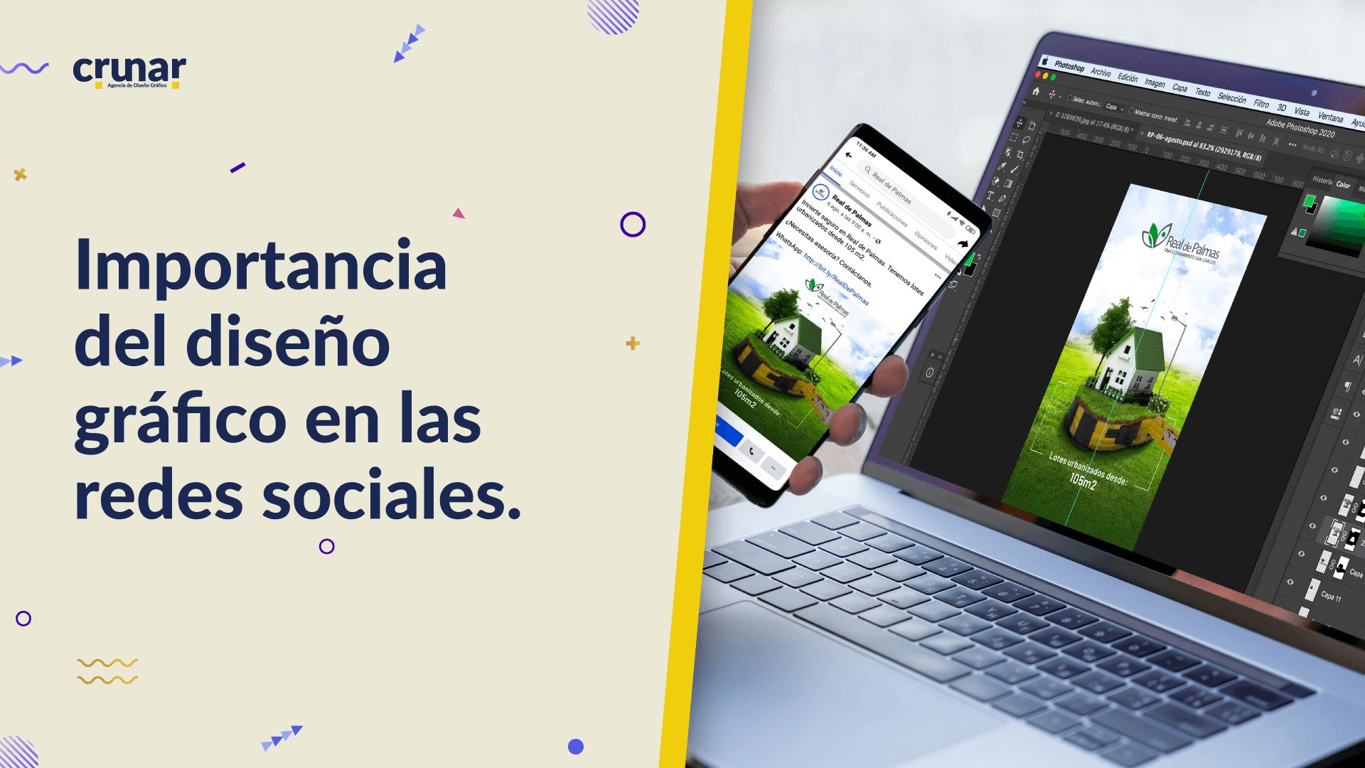 La importancia del diseño gráfico en redes sociales