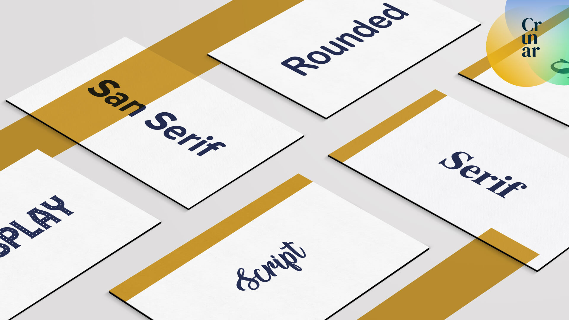 Estilos tipográficos y donde puedes emplearlo