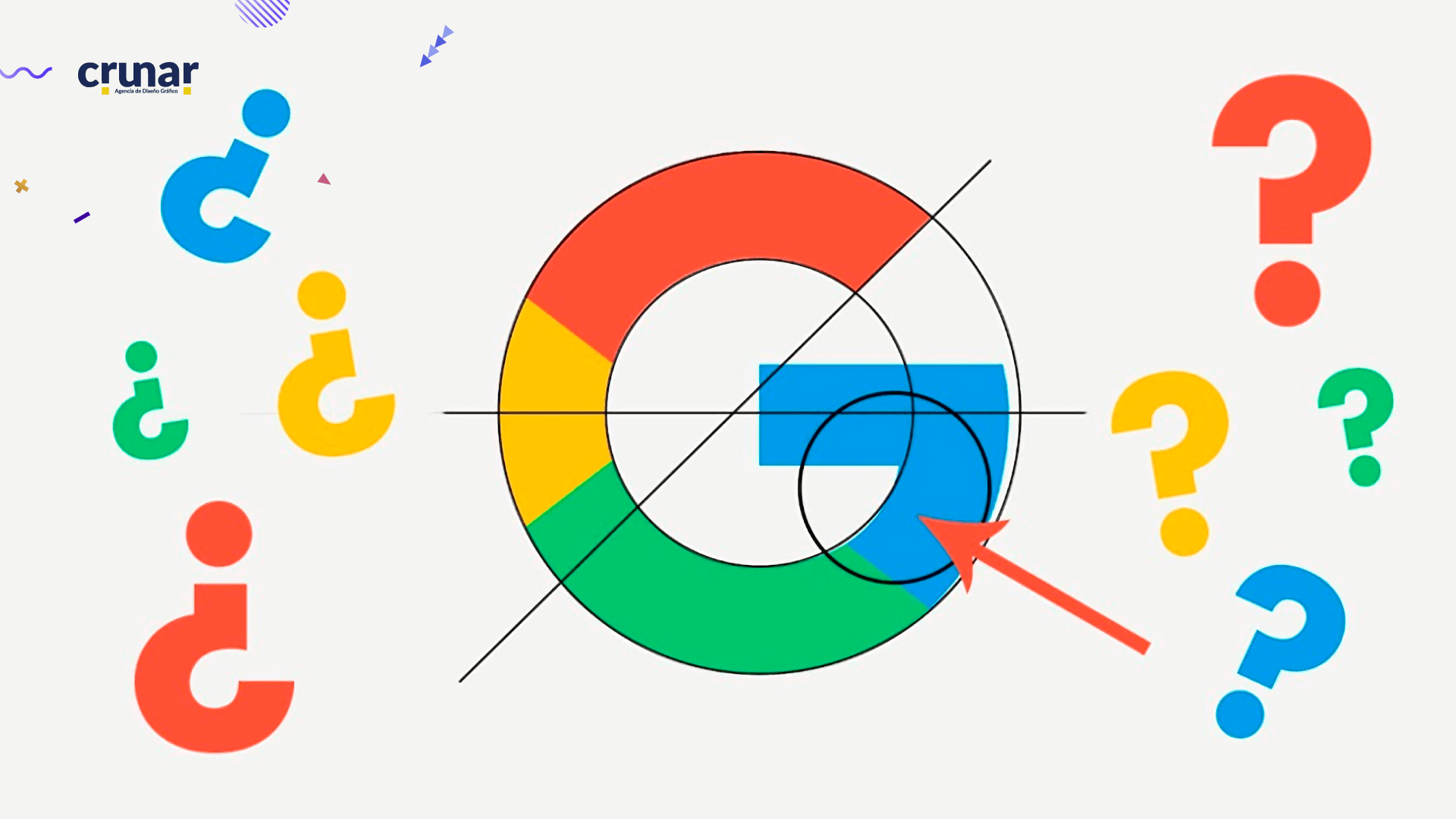 Compensación Óptica en logos