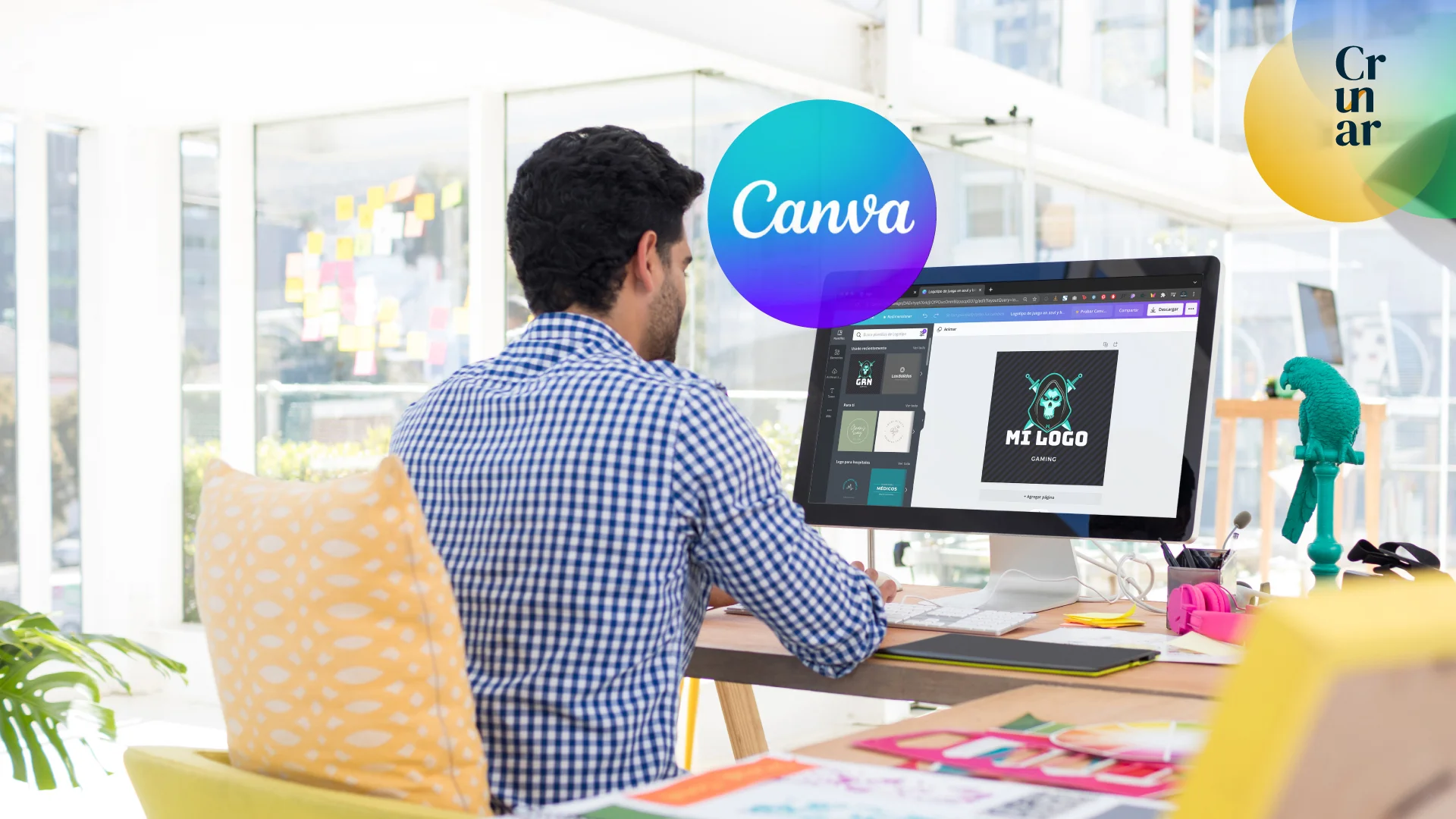 Razones por la que no debes crear tu logo en Canva