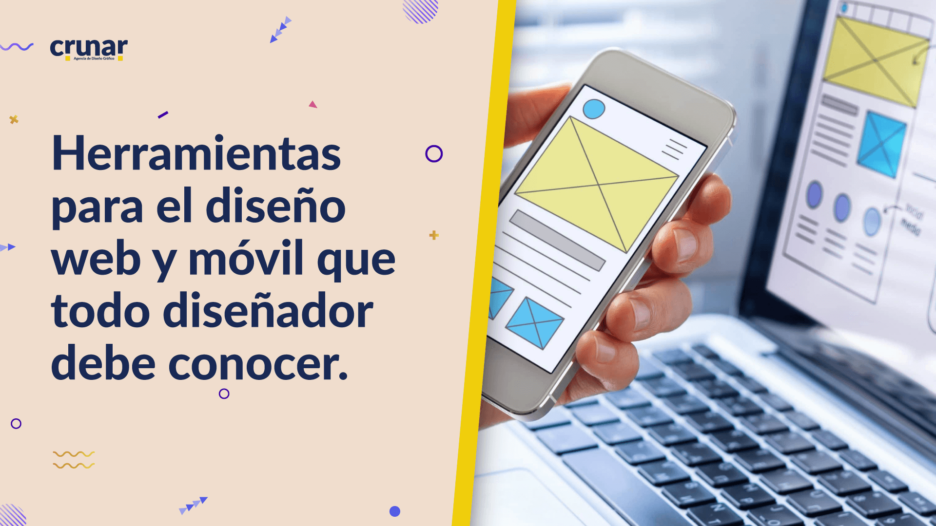 Herramientas para el diseño web y móvil que todo diseñador debe conocer