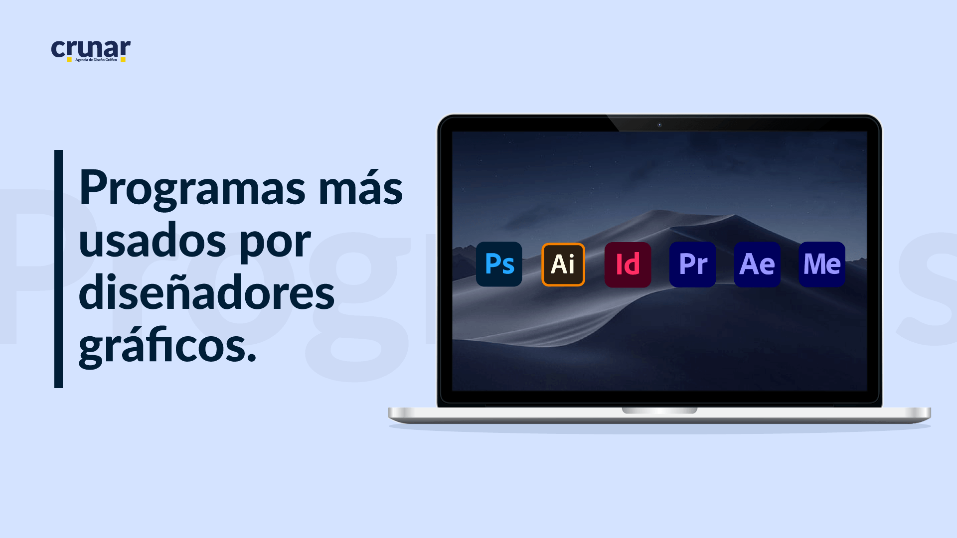 Programas más usados por diseñadores gráficos