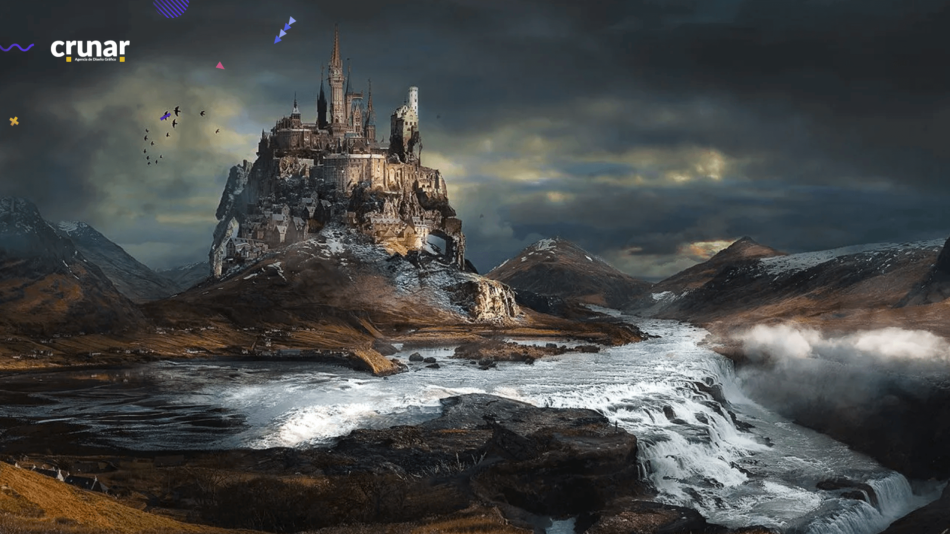 Crea un mundo surrealista con el Matte Painting
