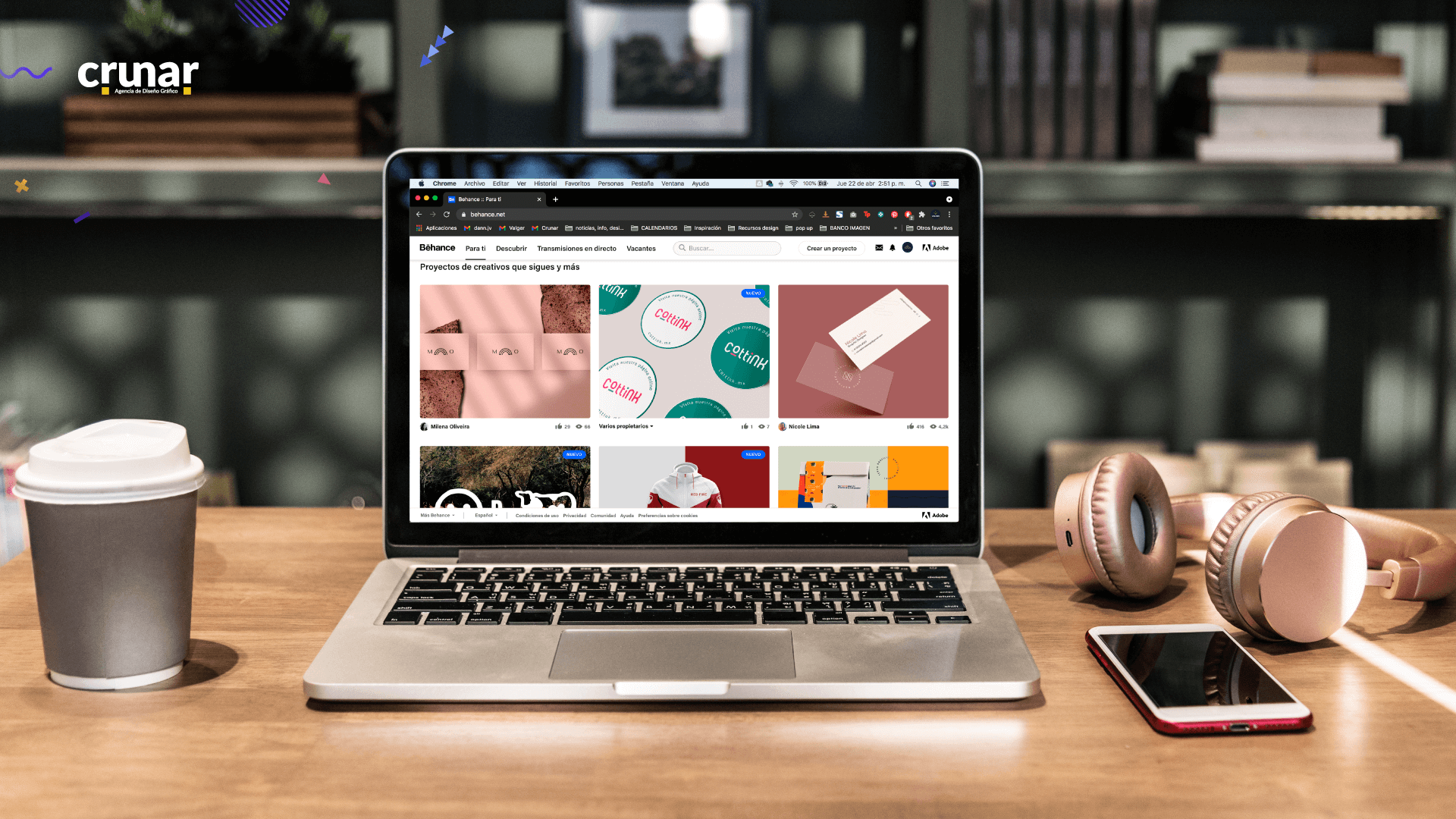 ¿Portafolio de marca profesional?