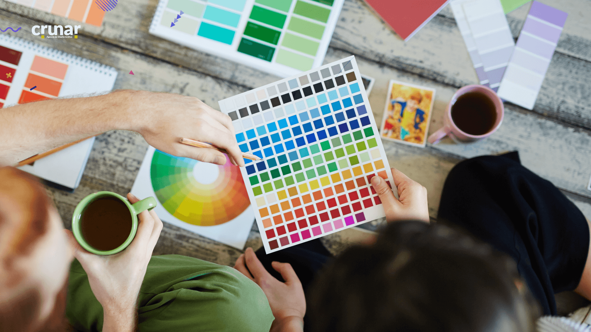 Las paletas de color y su importancia: ¿Cómo escoger la adecuada para mi marca?