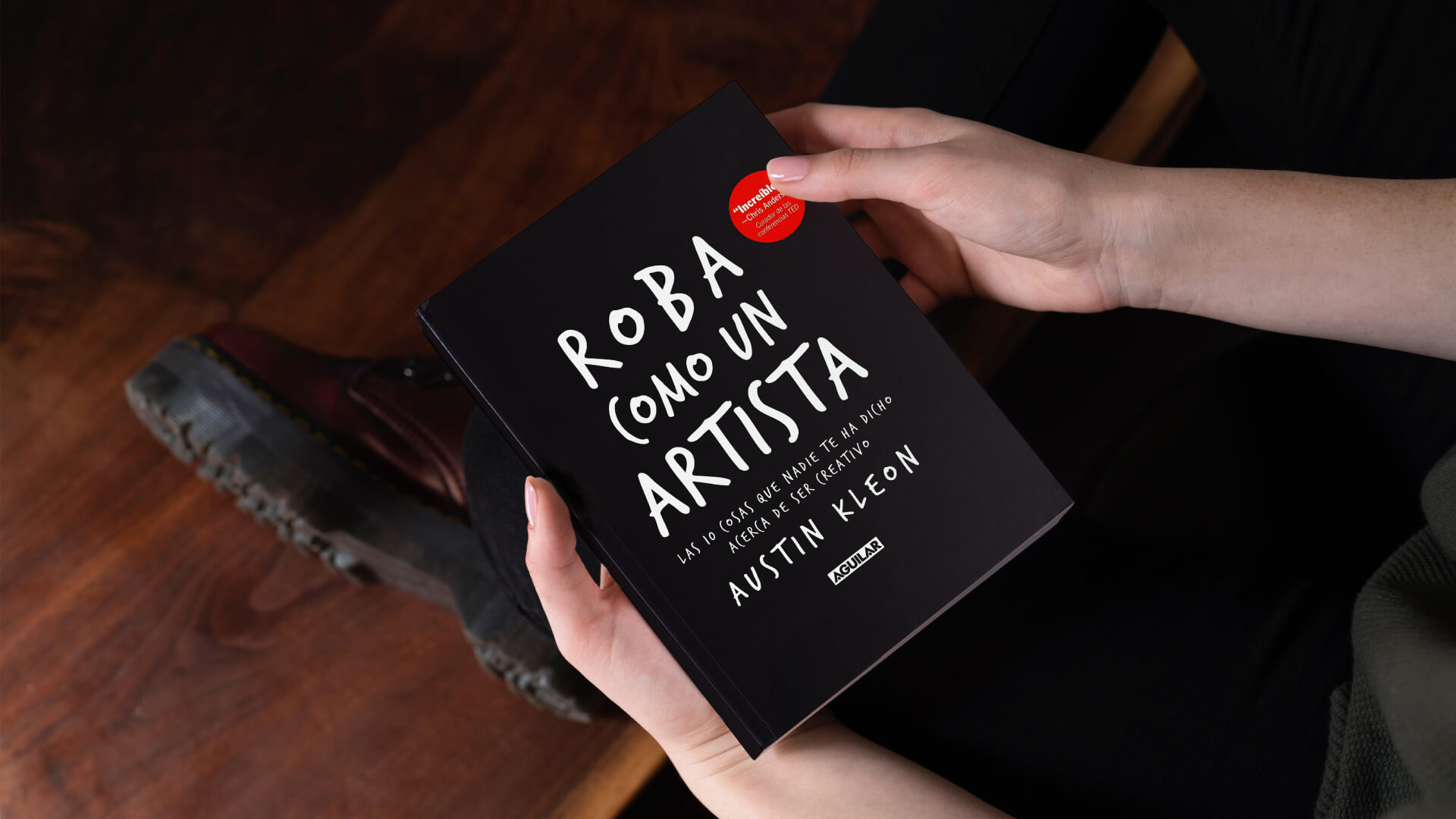 Roba como un artista