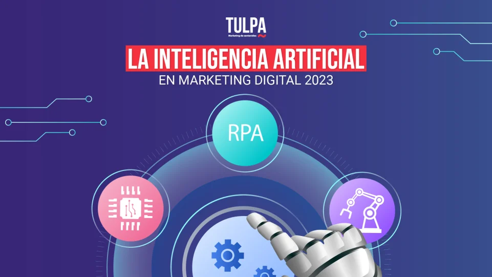 TULPA | La inteligencia artificial en marketing digital 2023