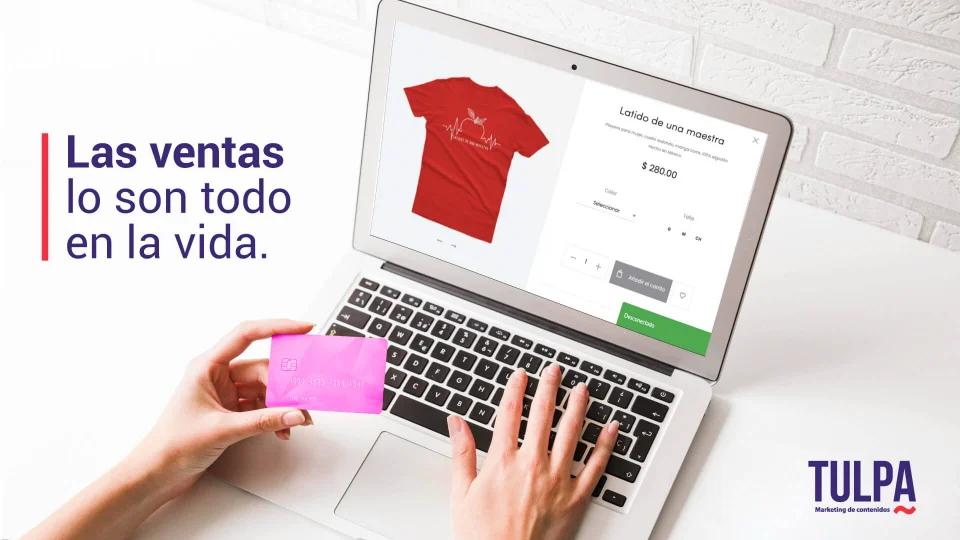 TULPA | Las ventas lo son todo en la vida.