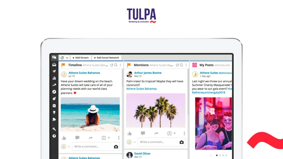TULPA | Las 5 mejores herramientas para gestionar redes sociales