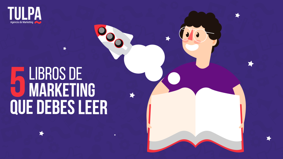 5 libros de Marketing que debes leer 