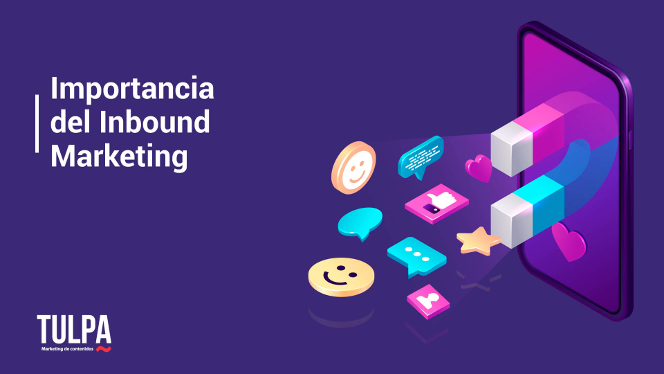 Importancia del Inbound Marketing.