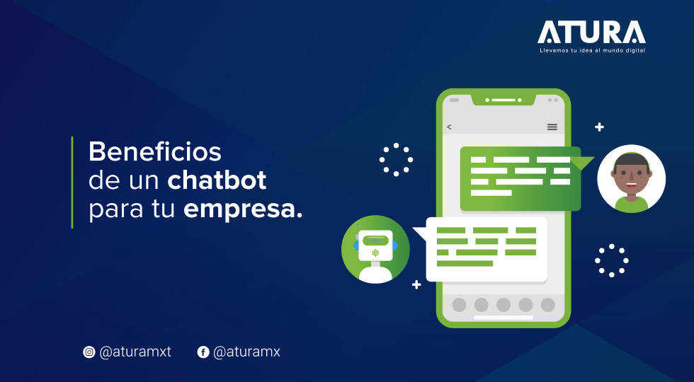 Beneficios de un chatbot.