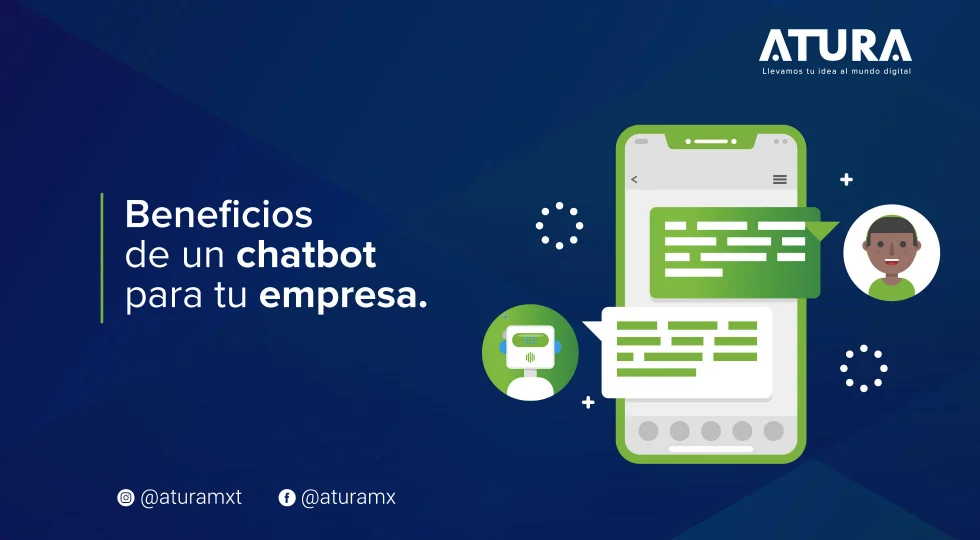 Beneficios de un chatbot.