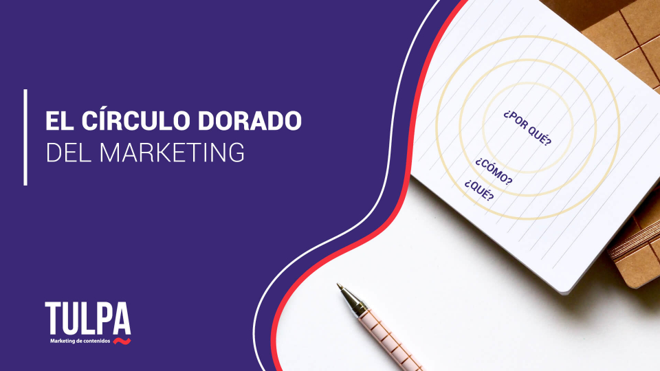 El círculo dorado del marketing.