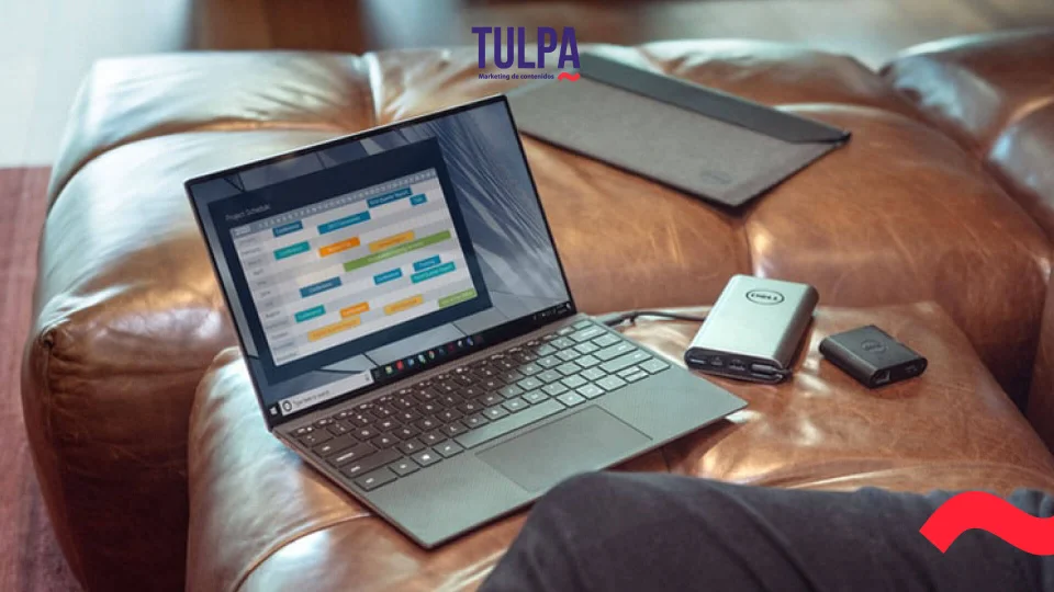 TULPA | Crea tu cronograma de actividades para un proyecto.
