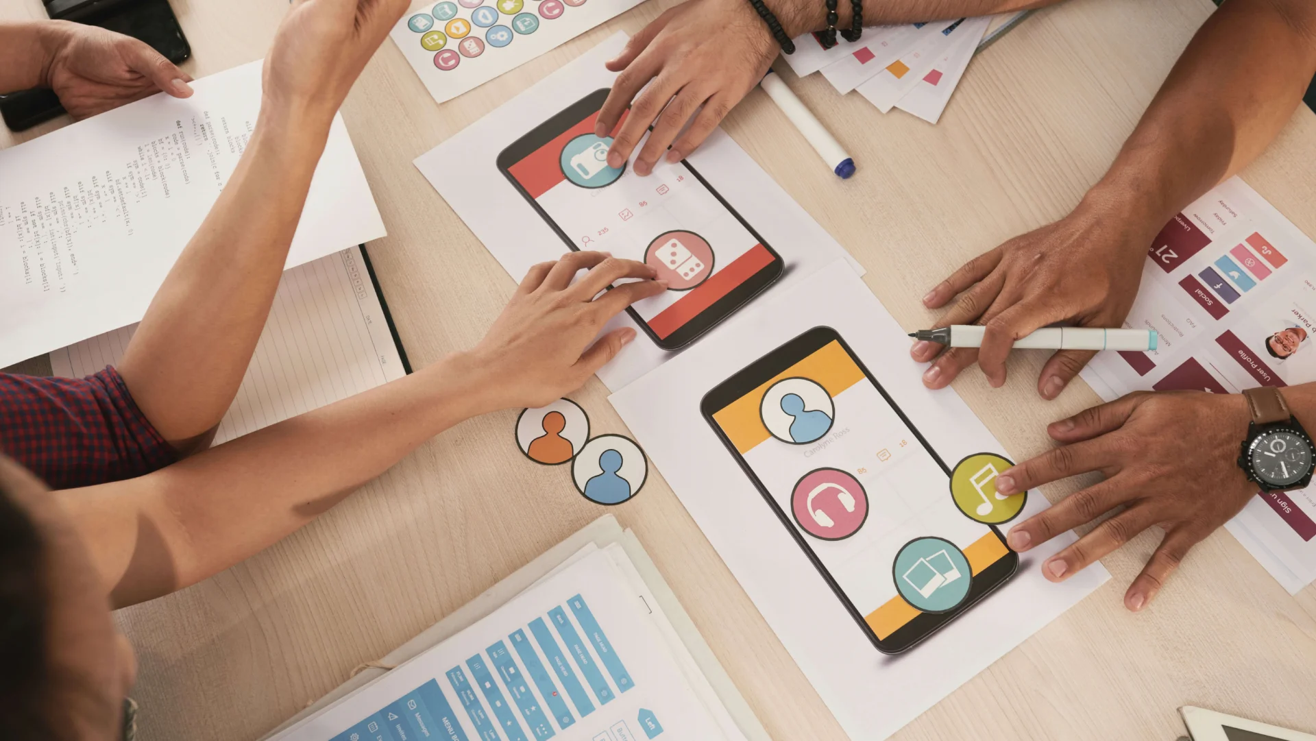 El plan de marketing de una página