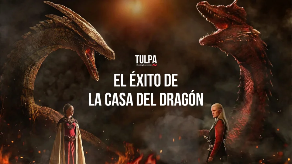 El éxito de La Casa del Dragón