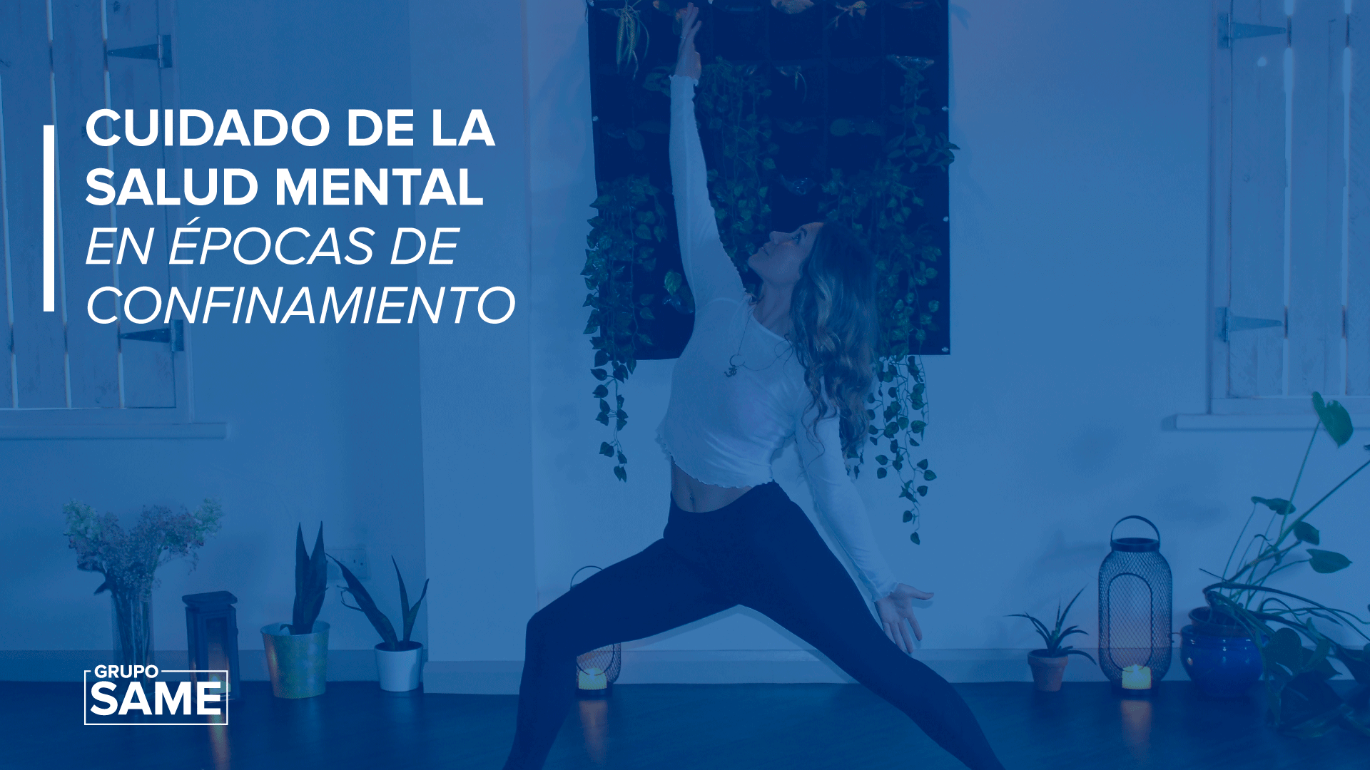 Cuidado de la salud mental en épocas de confinamiento