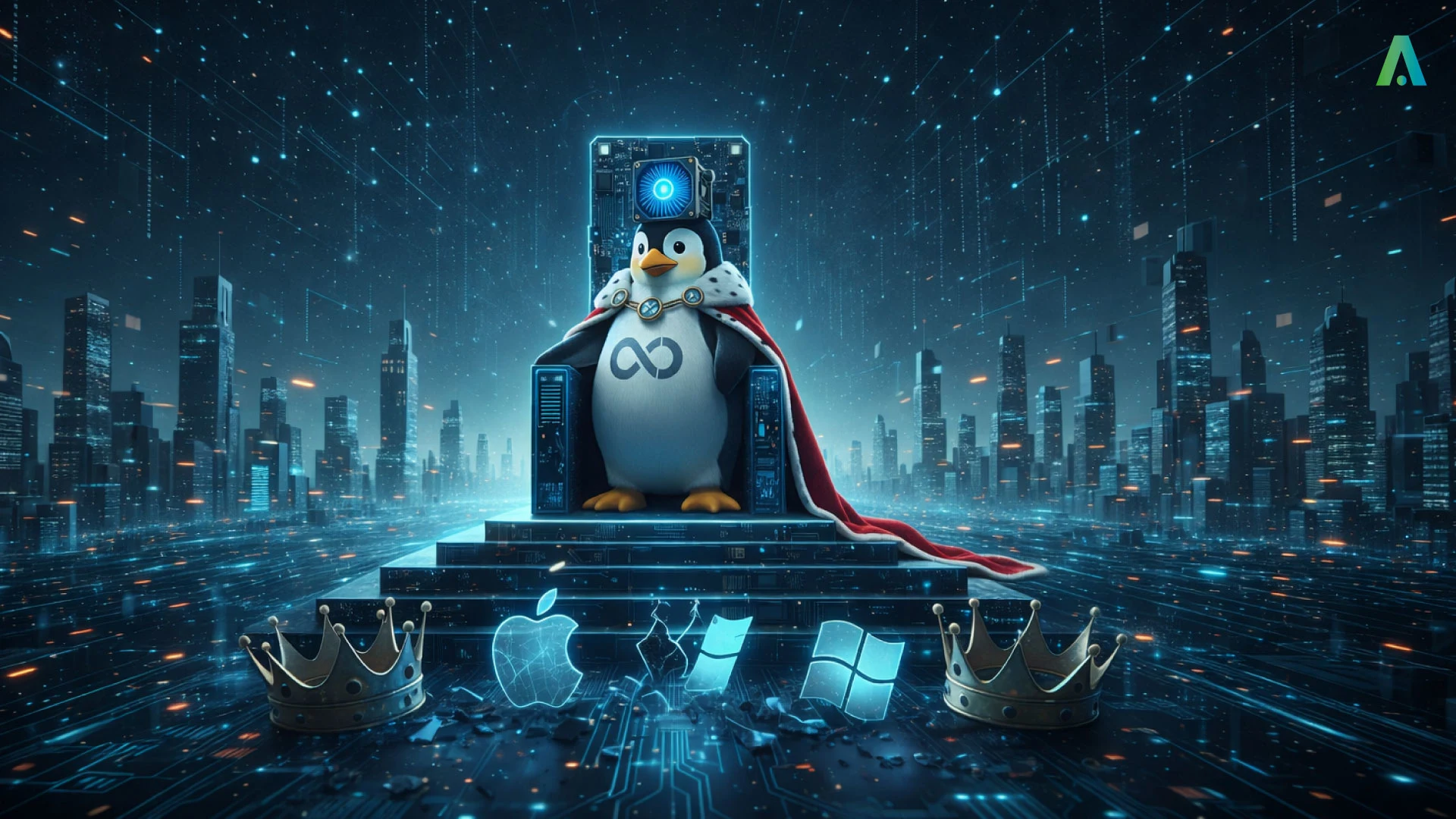 Linux, el Rey de los Sistemas Operativos