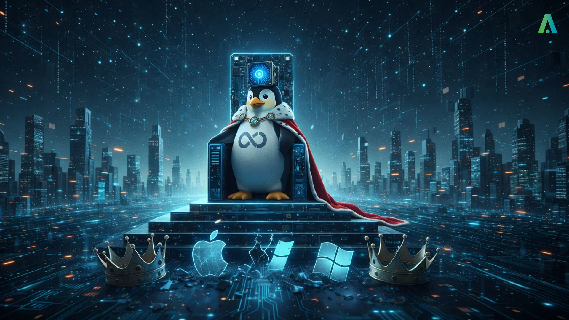 ATURA | Linux, el Rey de los Sistemas Operativos