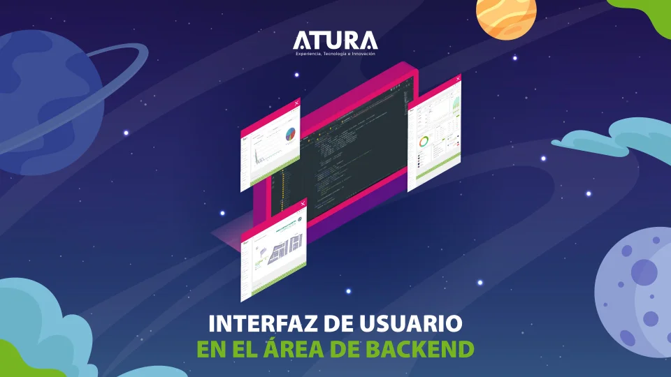 ATURA | Interfaz de usuario en el área de Backend 
