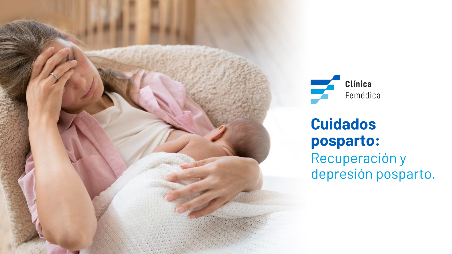 Cuidados posparto: Recuperación y depresión posparto.