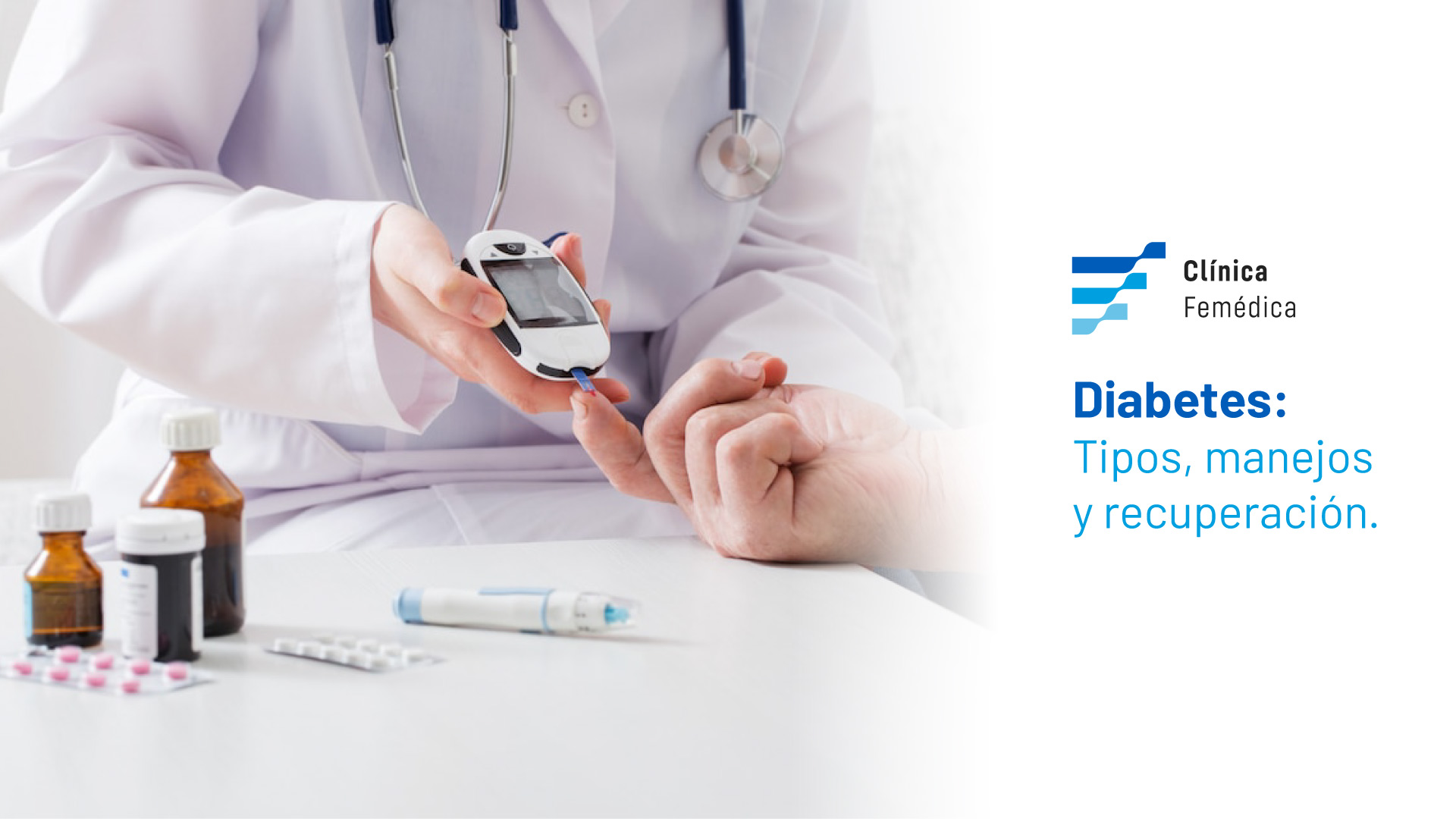 Diabetes: Tipos, manejo y prevención.