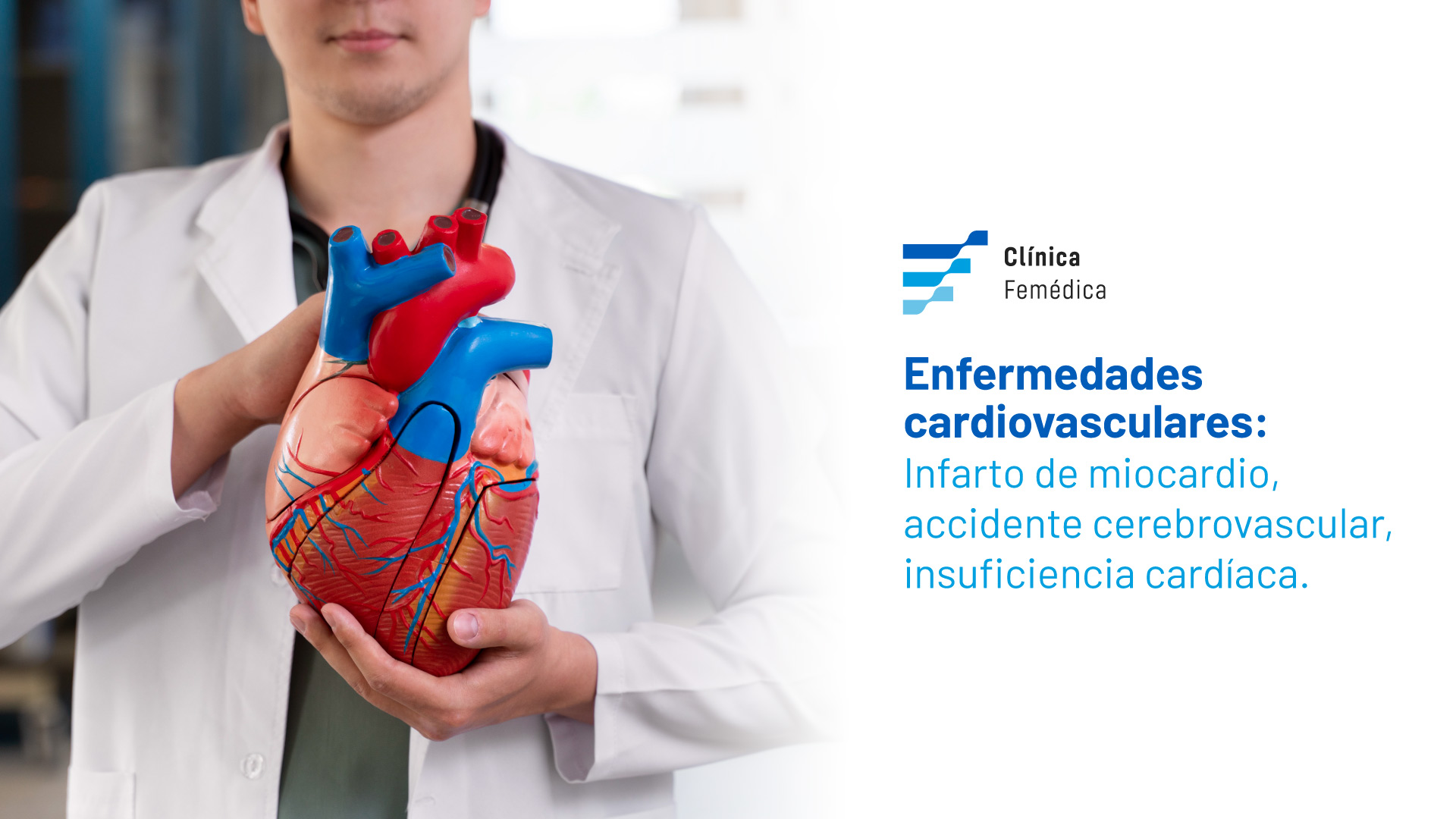 ¿Qué son las enfermedades cardiovasculares y que tipos existen?