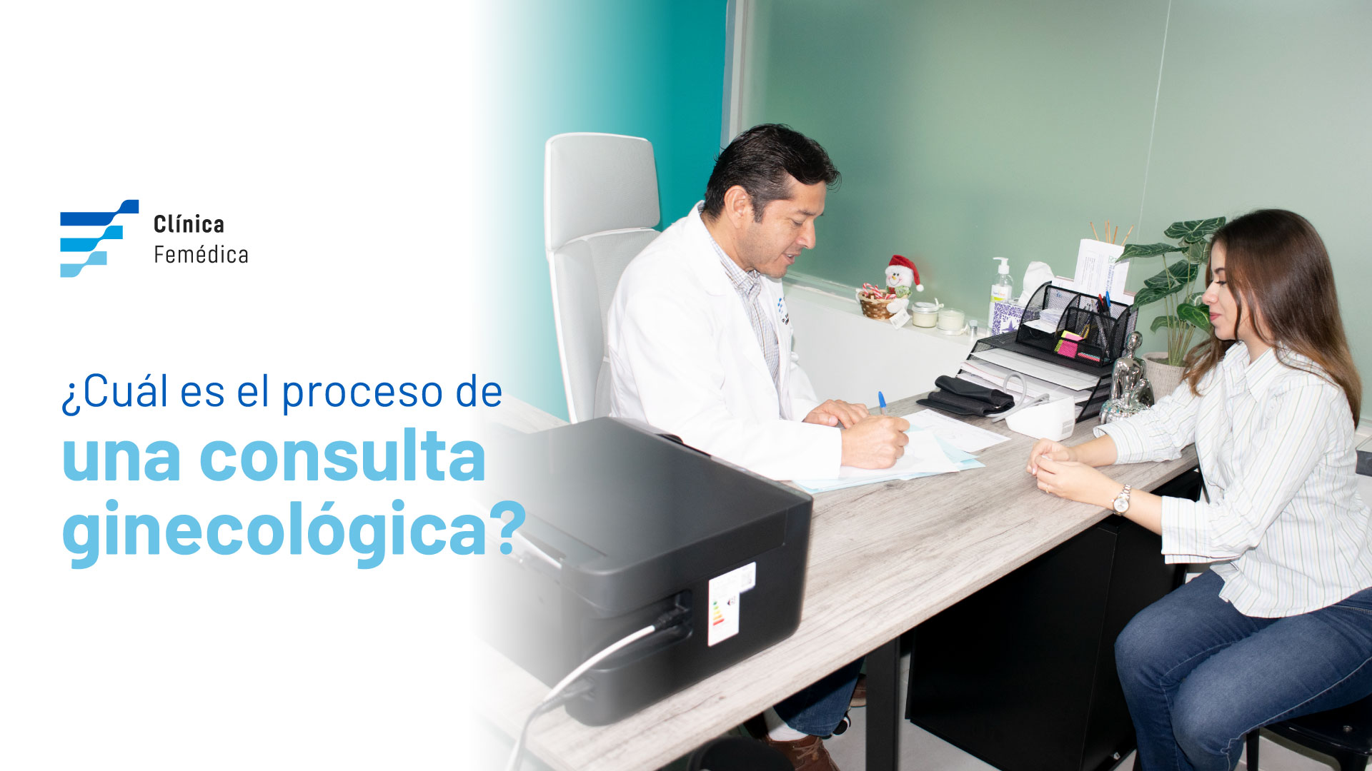 ¿Cuál es el proceso de una consulta ginecológica?